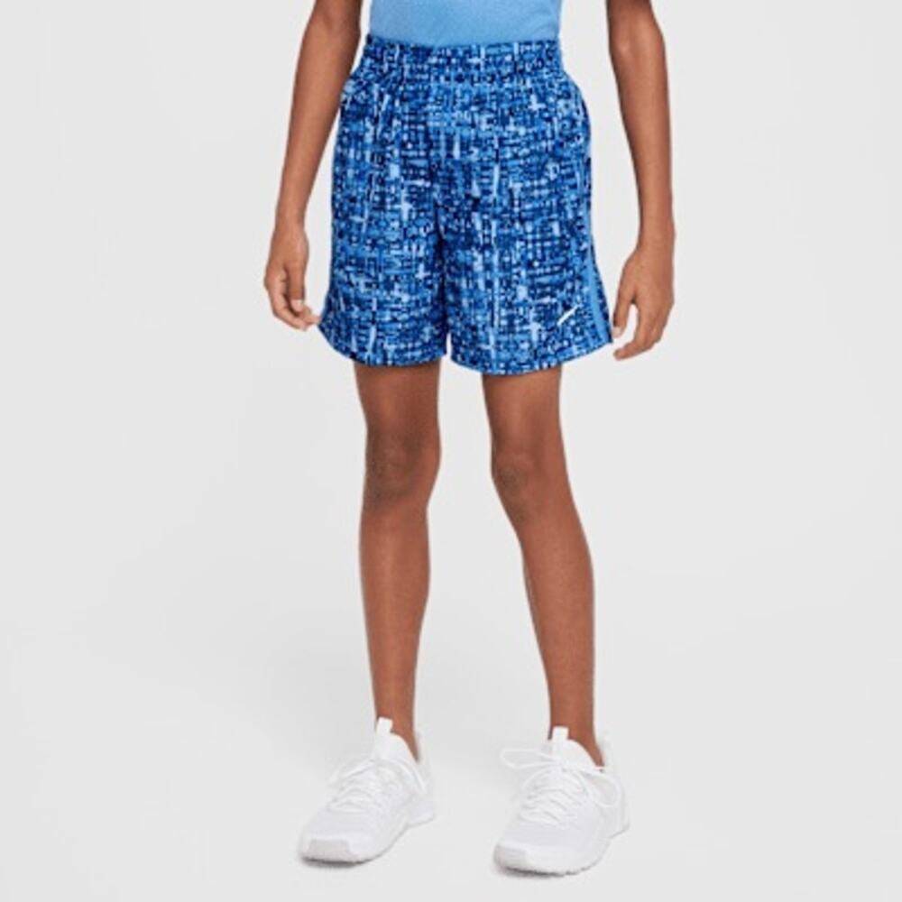 Nike Boys Dri-FIT Printed Athletic Shorts - Small